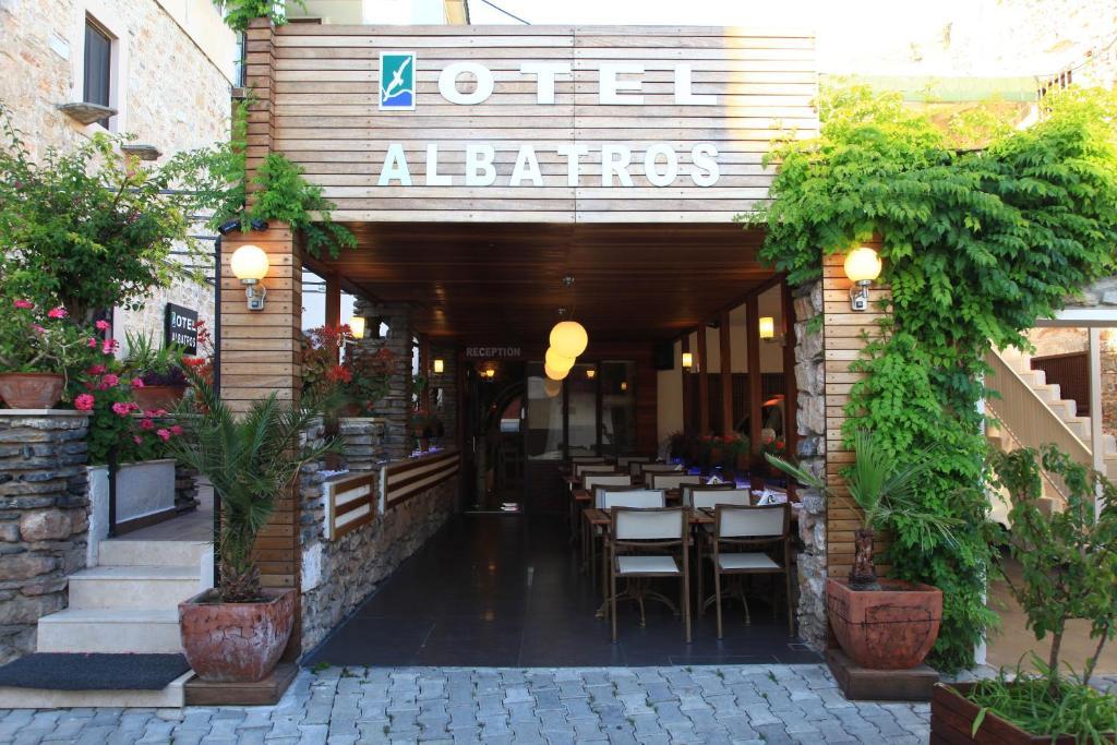Albatros Hotel Bodrum Esterno foto